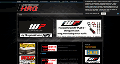 Desktop Screenshot of hrgsuspensiones.com